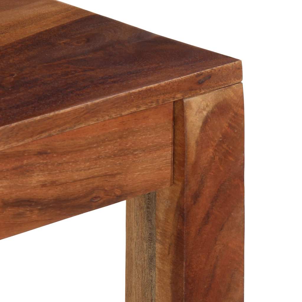 Tavolo da Pranzo 120x60x76 cm in Legno Massello di Acacia | homemem39