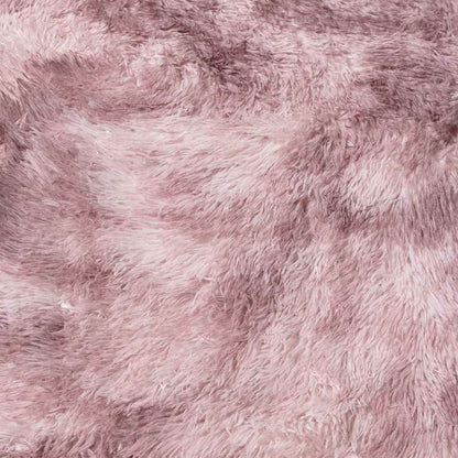 Tappeto Shaggy a Pelo Lungo NAVARRA Rosa Antico 60x100 cm | homemem39