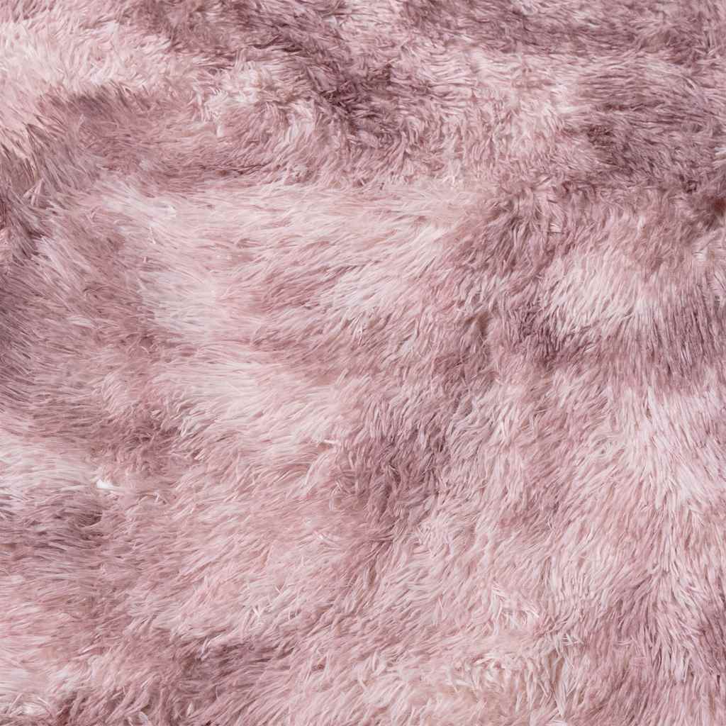 Tappeto Shaggy a Pelo Lungo NAVARRA Rosa Antico 120x170cm