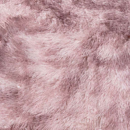 Tappeto Shaggy a Pelo Lungo NAVARRA Rosa Antico 300x200 cm - homemem39