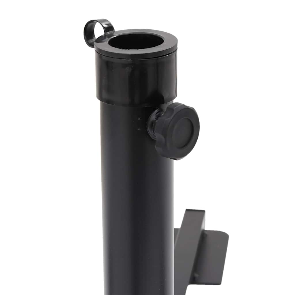 Set Base per Ombrellone da Giardino 5 pz in Granito e Acciaio | homemem39