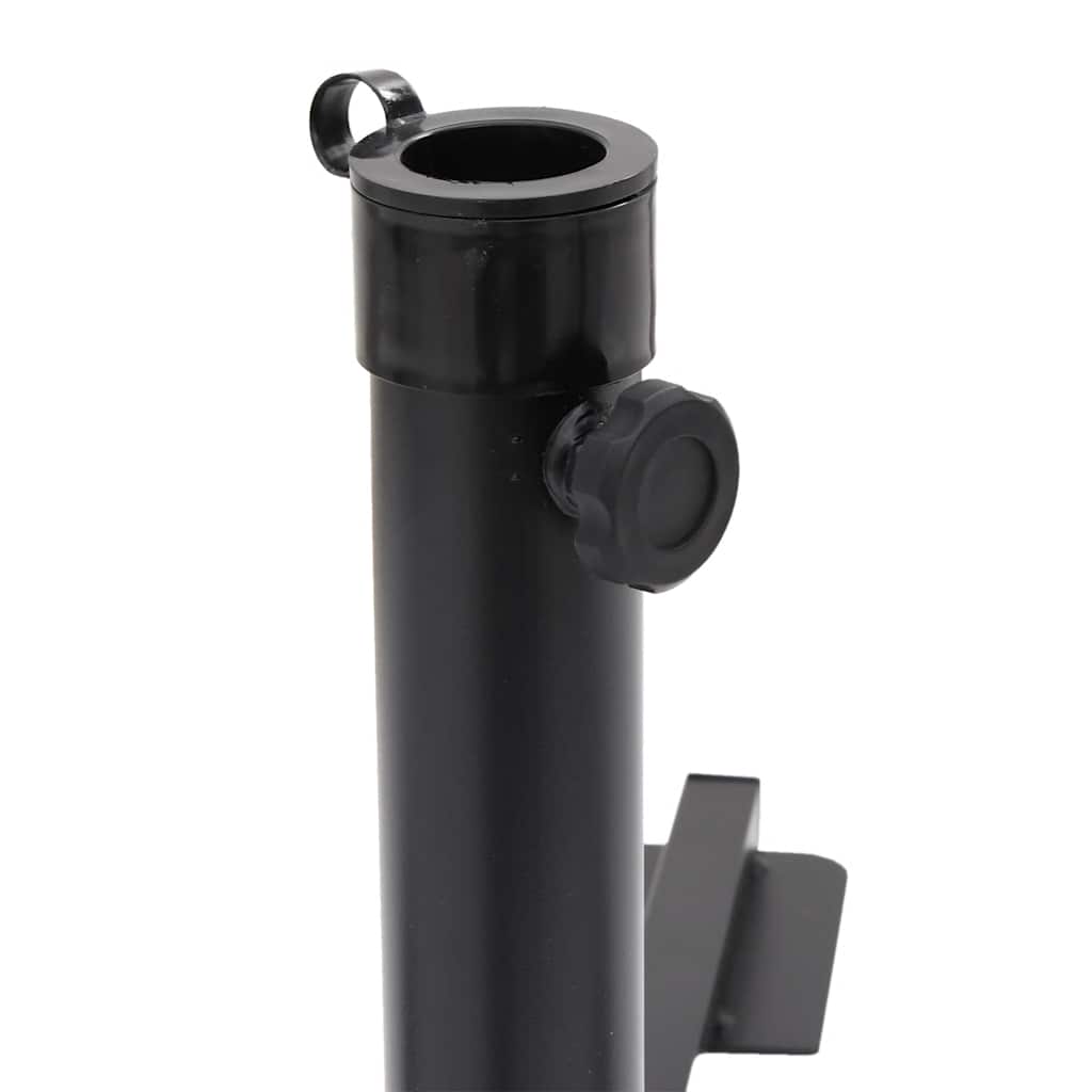 Set Base per Ombrellone da Giardino 5 pz in Granito e Acciaio | homemem39