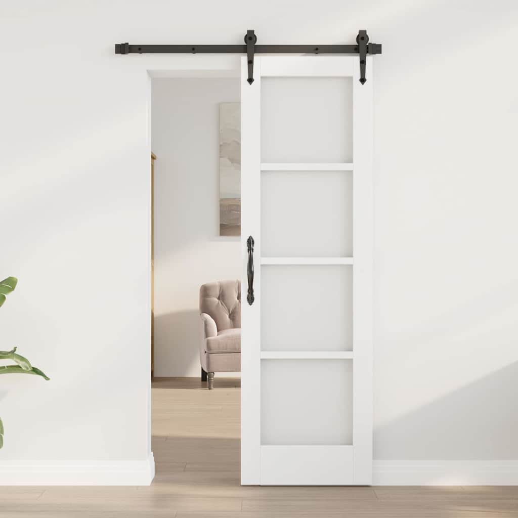 Porta Interna ORKDAL Bianco Primed 61 x 198,5 cm | homemem39
