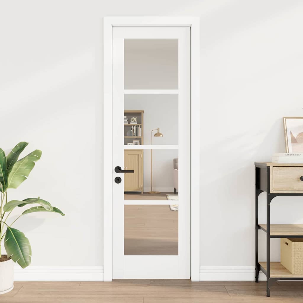Porta Interna ORKDAL Bianco Primed 61 x 198,5 cm | homemem39