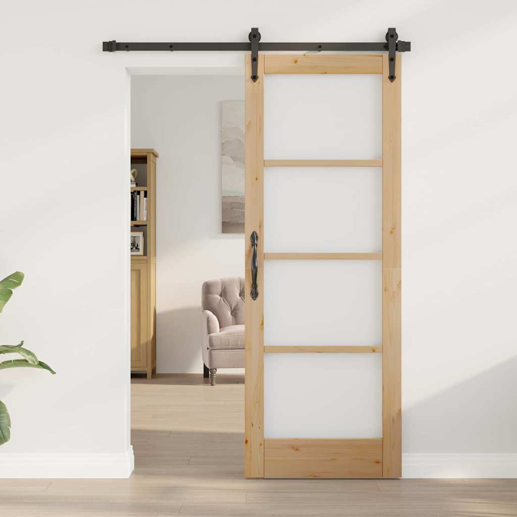 Porta Interna ORKDAL Marrone 73,5 x 198,5 cm | homemem39