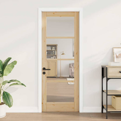 Porta Interna ORKDAL Marrone 73,5 x 198,5 cm | homemem39
