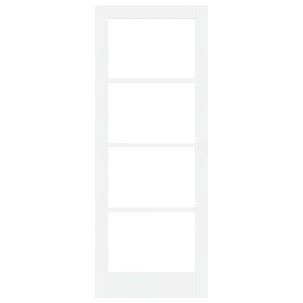 Porta Interna con Vetro ORKDAL Bianco 78 x 202 cm