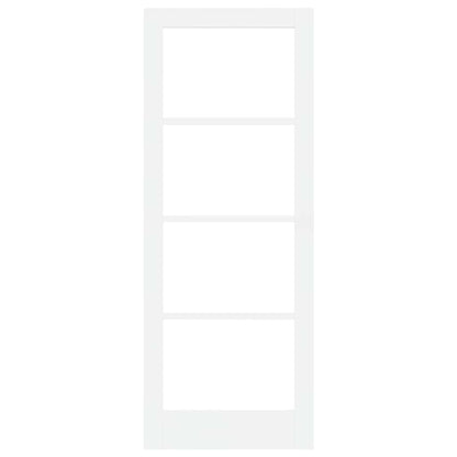 Porta Interna con Vetro ORKDAL Bianco 78 x 202 cm