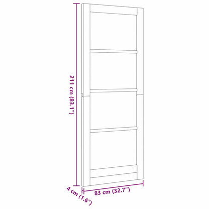 Porta Interna ORKDAL Bianco Primato 83 x 211 cm | homemem39