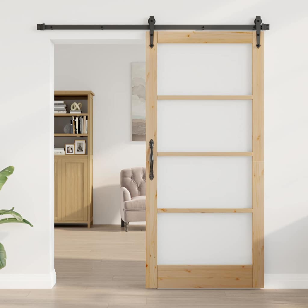 Porta Interna ORKDAL Marrone 93 x 202 cm | homemem39