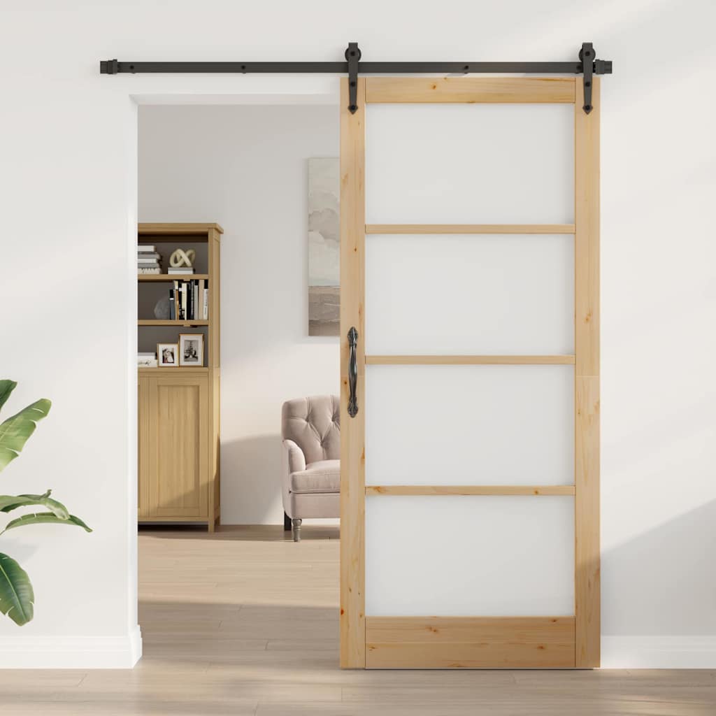 Porta Interna ORKDAL Marrone 93 x 211 cm | homemem39