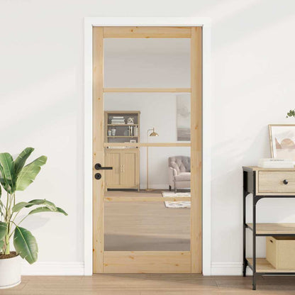 Porta Interna ORKDAL Marrone 93 x 211 cm | homemem39