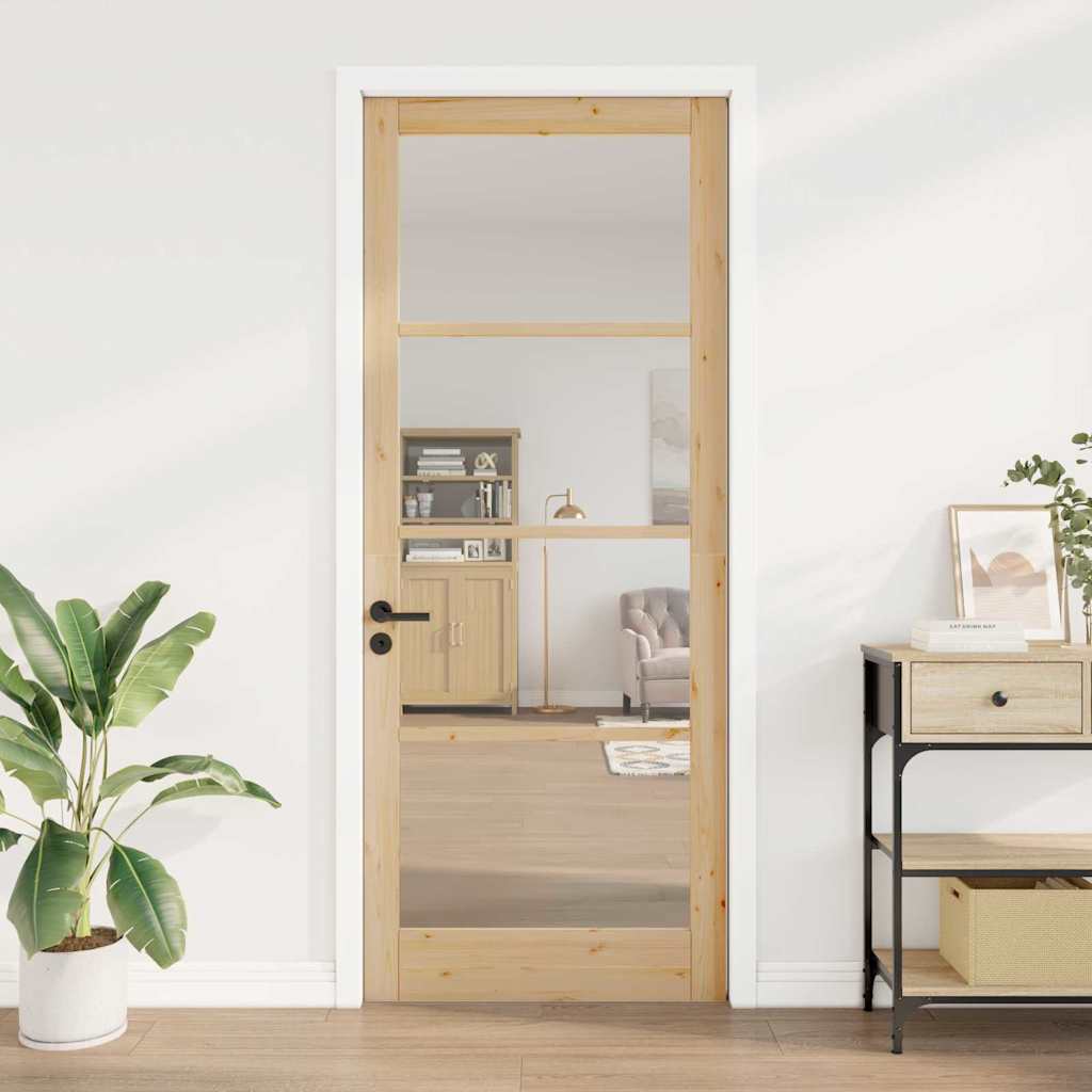 Porta Interna ORKDAL Marrone 93 x 232 cm | homemem39