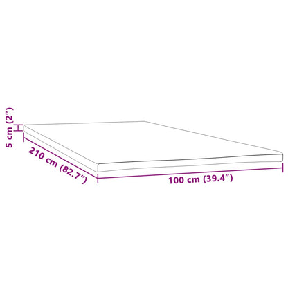 Coprimaterasso 100x210x5 cm - homemem39