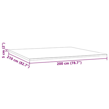 Coprimaterasso 200x210x5 cm - homemem39