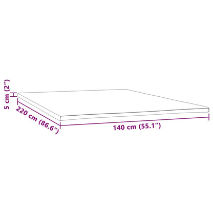 Coprimaterasso 140x220x5 cm - homemem39