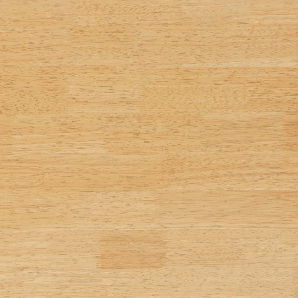 Sedie da Pranzo con Cuscini 2 pz Naturale Legno Massello Hevea | homemem39