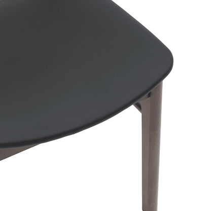 Sedie da Pranzo con Cuscini 2pz Marrone Legno Massello di Hevea