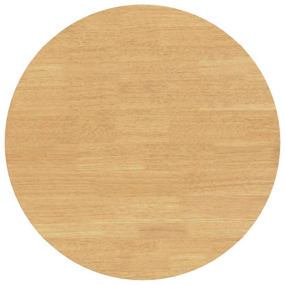 Tavolo da Pranzo Naturale in Legno Massello di Hevea | homemem39