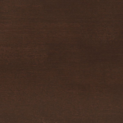 Panca 90 cm Marrone in Legno Massello di Hevea