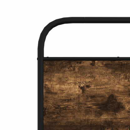 Giroletto senza Materasso Rovere Fumo 75x190 cm in Truciolato | homemem39