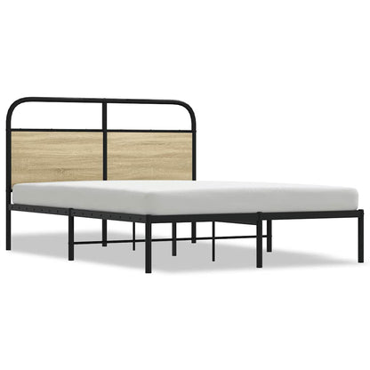 Giroletto senza Materasso Rovere Sonoma 120x190cm in Truciolato | homemem39