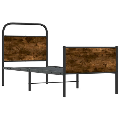 Giroletto senza Materasso Rovere Sonoma 75x190 cm in Truciolato