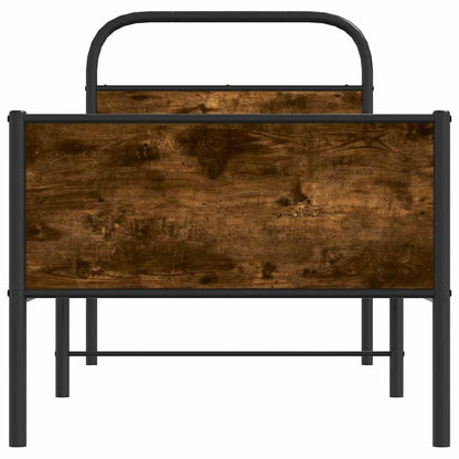 Giroletto senza Materasso Rovere Sonoma 75x190 cm in Truciolato | homemem39