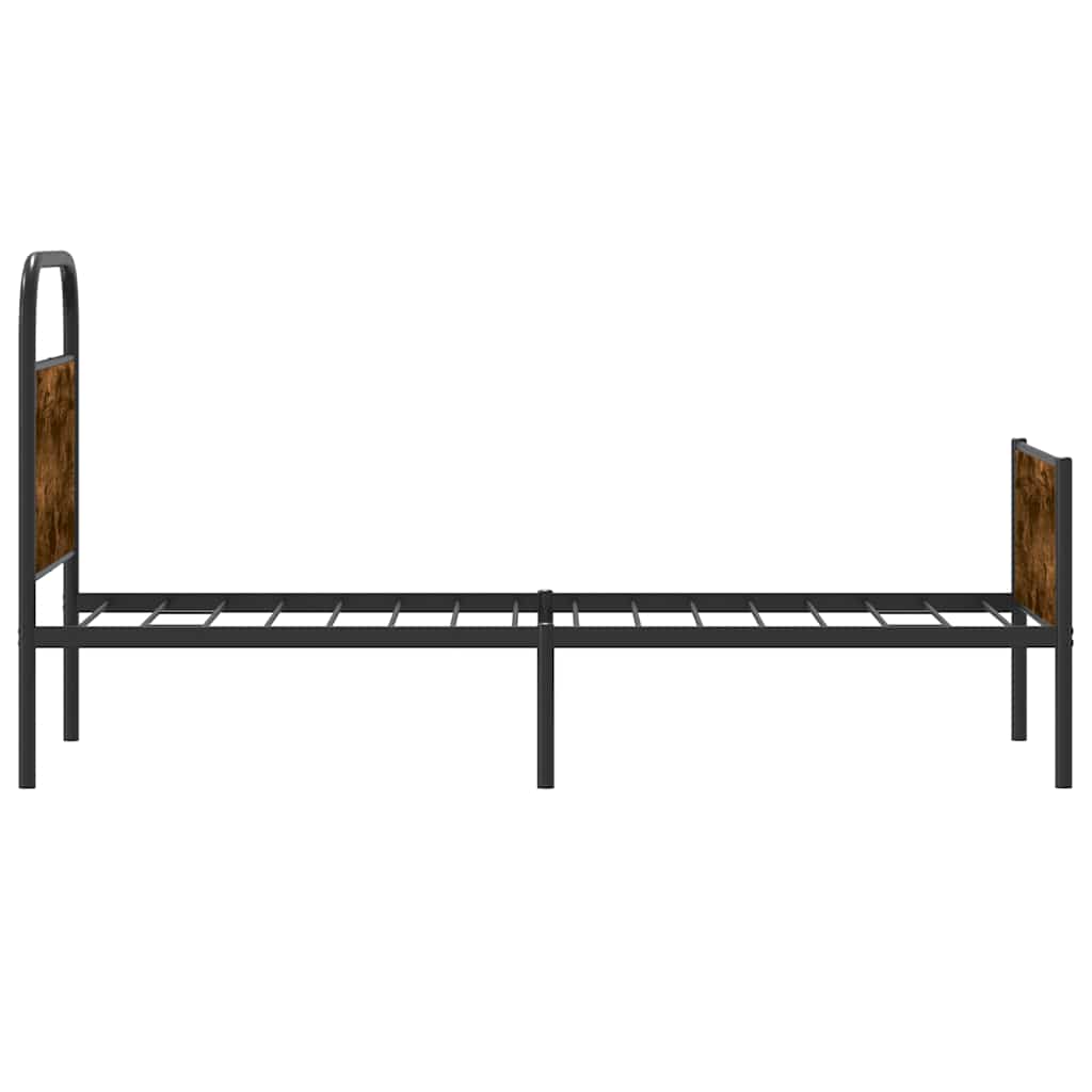 Giroletto senza Materasso Rovere Sonoma 75x190 cm in Truciolato | homemem39