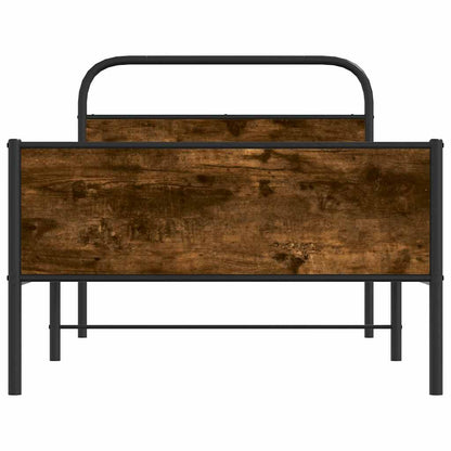 Giroletto senza Materasso Rovere Sonoma 90x190 cm in Truciolato | homemem39