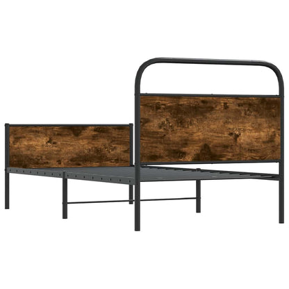 Giroletto senza Materasso Rovere Sonoma 90x190 cm in Truciolato | homemem39