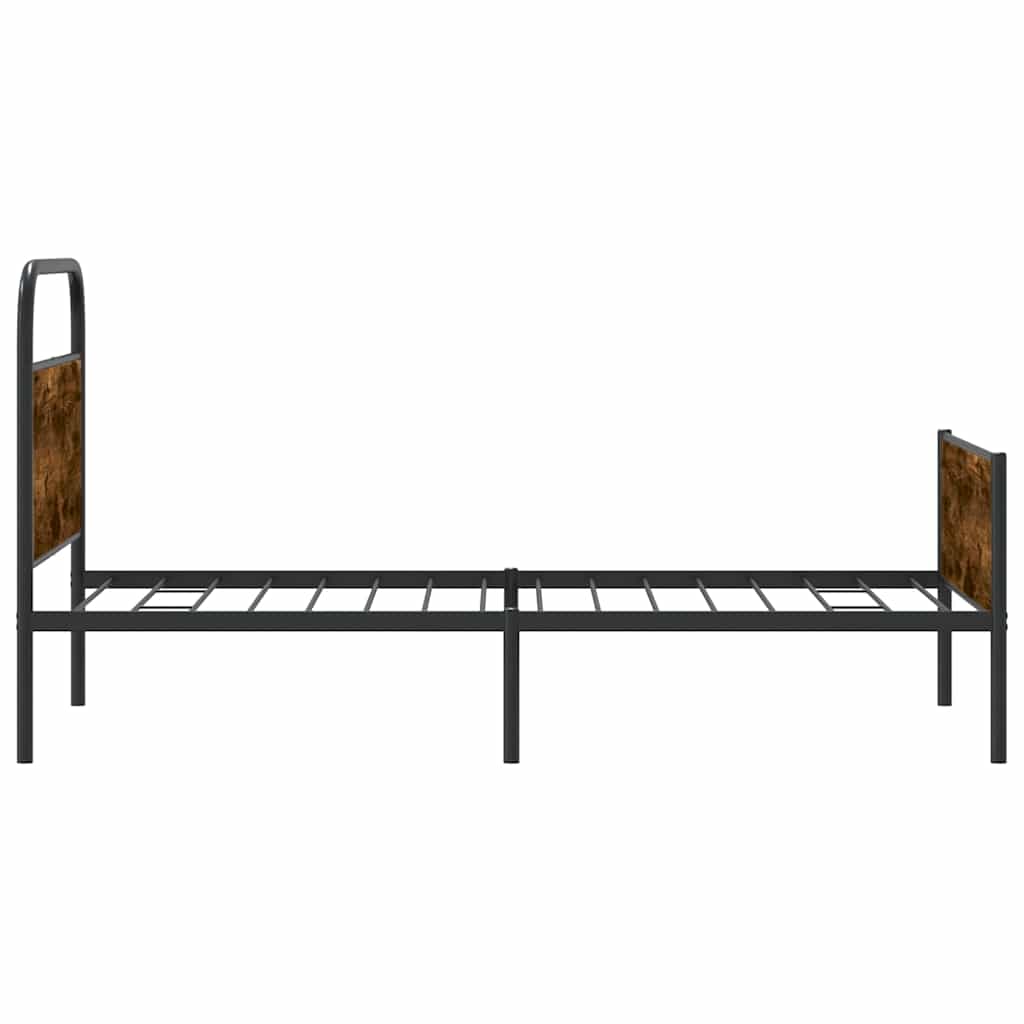 Giroletto senza Materasso Rovere Sonoma 107x203cm in Truciolato | homemem39