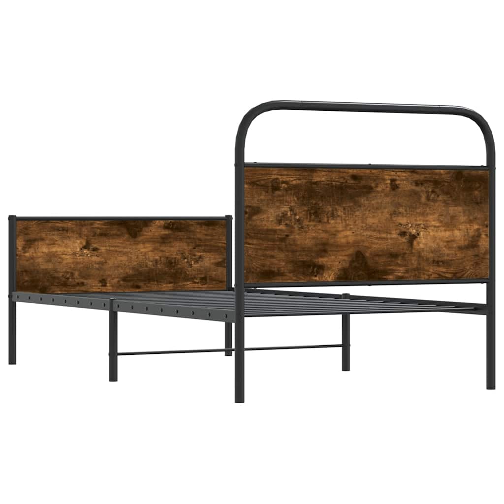 Giroletto senza Materasso Rovere Sonoma 107x203cm in Truciolato | homemem39
