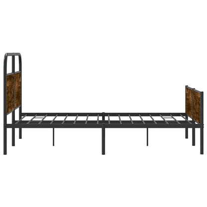 Giroletto senza Materasso Rovere Sonoma 120x190cm in Truciolato | homemem39