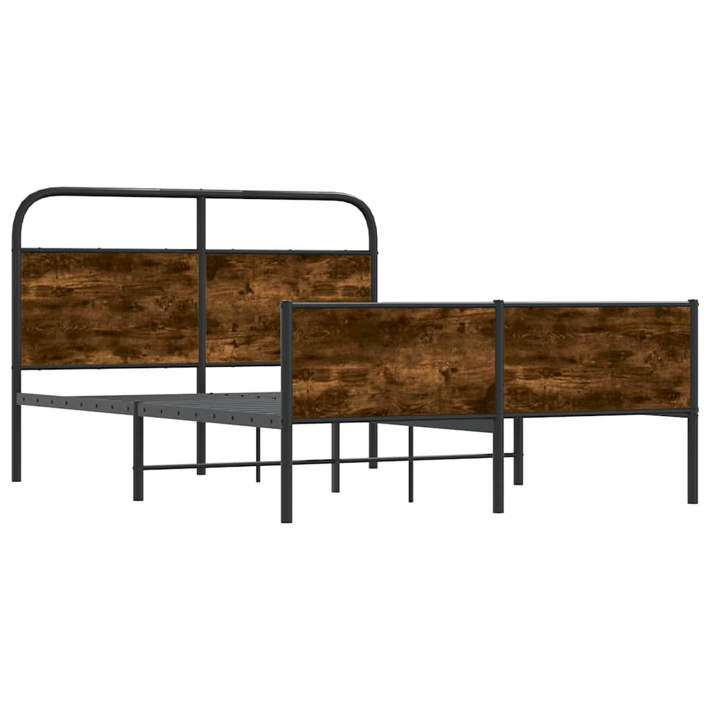 Giroletto senza Materasso Rovere Sonoma 120x200cm in Truciolato