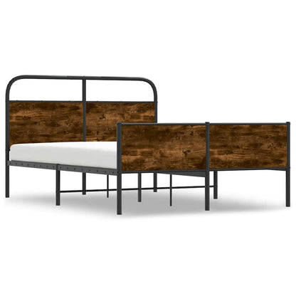 Giroletto senza Materasso Rovere Sonoma 135x190cm in Truciolato | homemem39