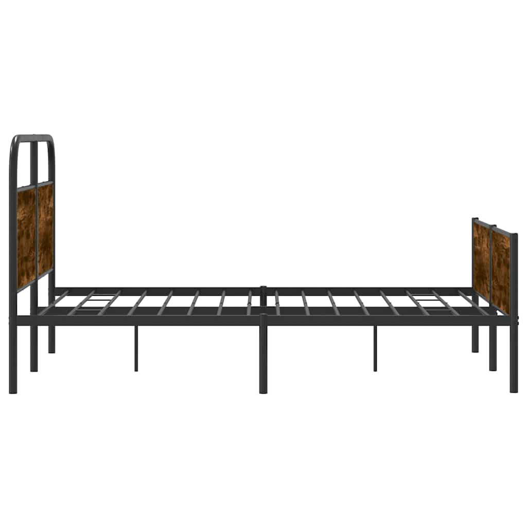 Giroletto senza Materasso Rovere Sonoma 135x190cm in Truciolato | homemem39