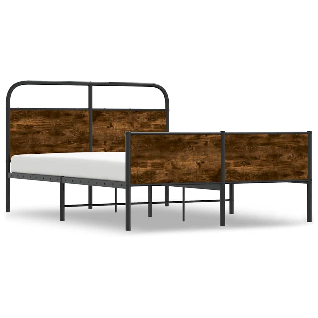 Giroletto senza Materasso Rovere Sonoma 140x190cm in Truciolato | homemem39