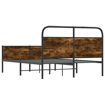 Giroletto senza Materasso Rovere Sonoma 140x190cm in Truciolato | homemem39