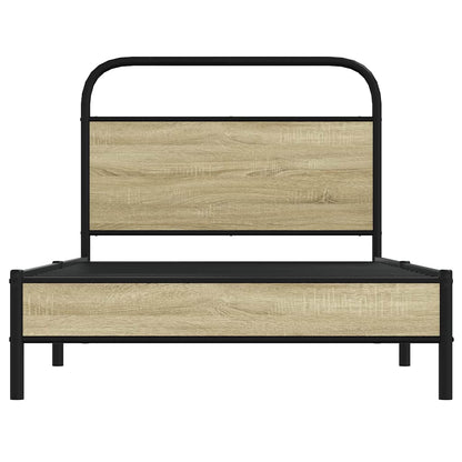 Giroletto senza Materasso Rovere Sonoma 107x203cm in Truciolato | homemem39