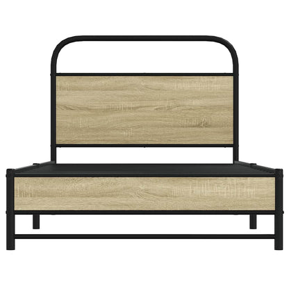 Giroletto senza Materasso Rovere Sonoma 90x190 cm in Truciolato | homemem39