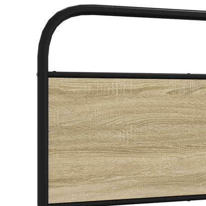 Giroletto senza Materasso Rovere Sonoma 150x200cm in Truciolato | homemem39