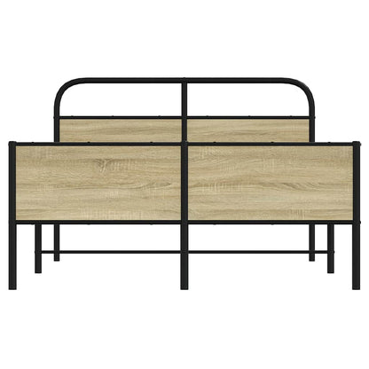 Giroletto senza Materasso Rovere Sonoma 120x190cm in Truciolato | homemem39