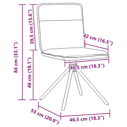 Sedie da Pranzo 4 pz in Tessuto Verde Scuro | homemem39