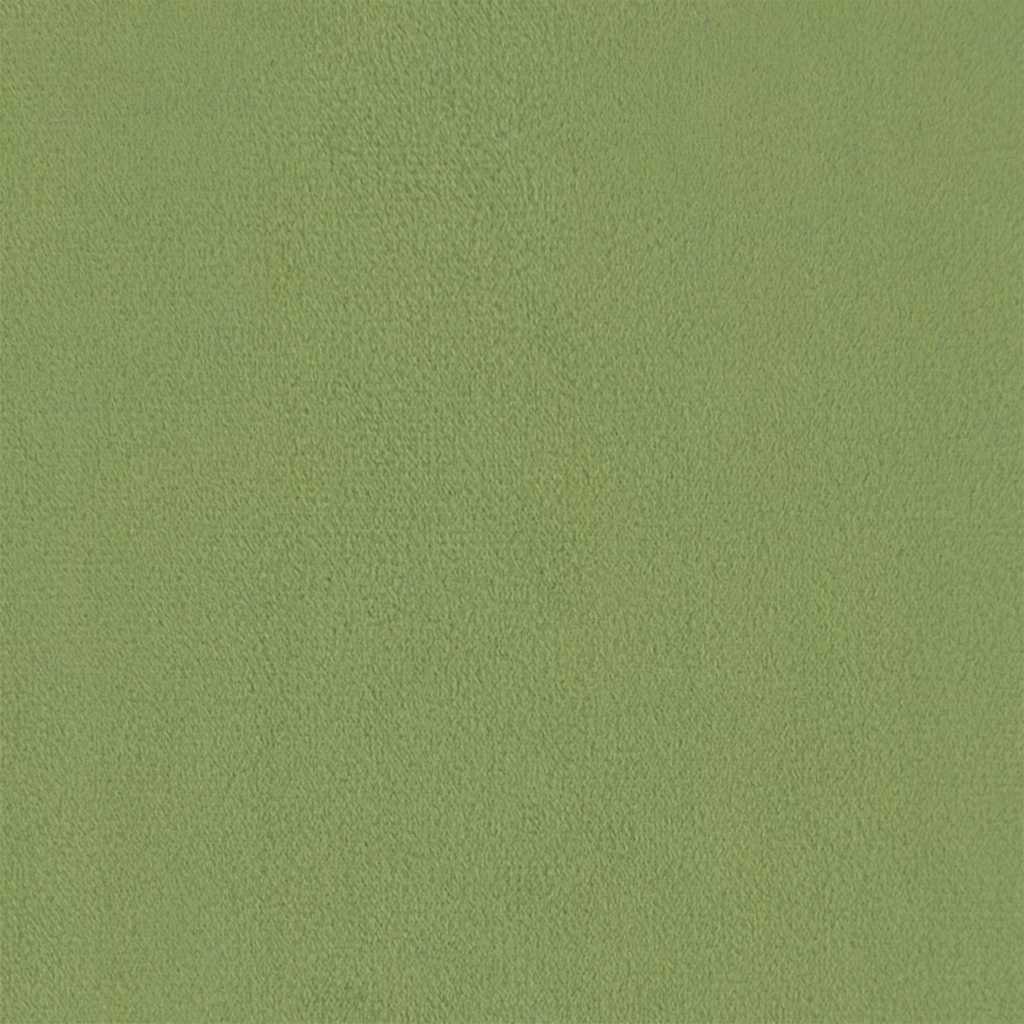 Sedie da Pranzo 4 pz Verde Chiaro in Velluto