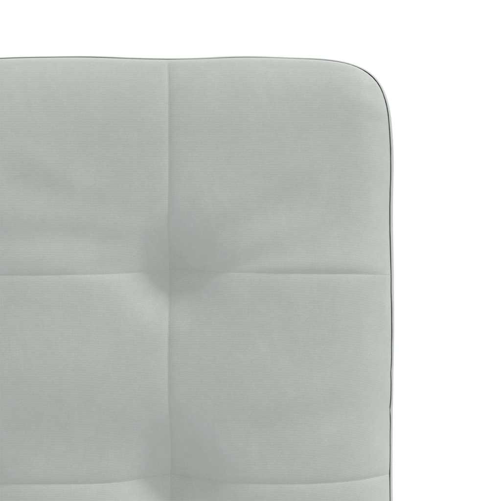 Sedie da Pranzo 6 pz Grigio Chiaro in Velluto | homemem39