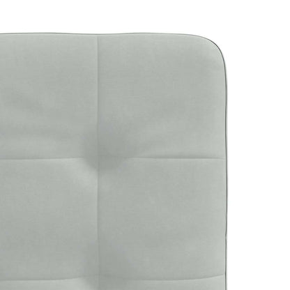 Sedie da Pranzo 6 pz Grigio Chiaro in Velluto | homemem39