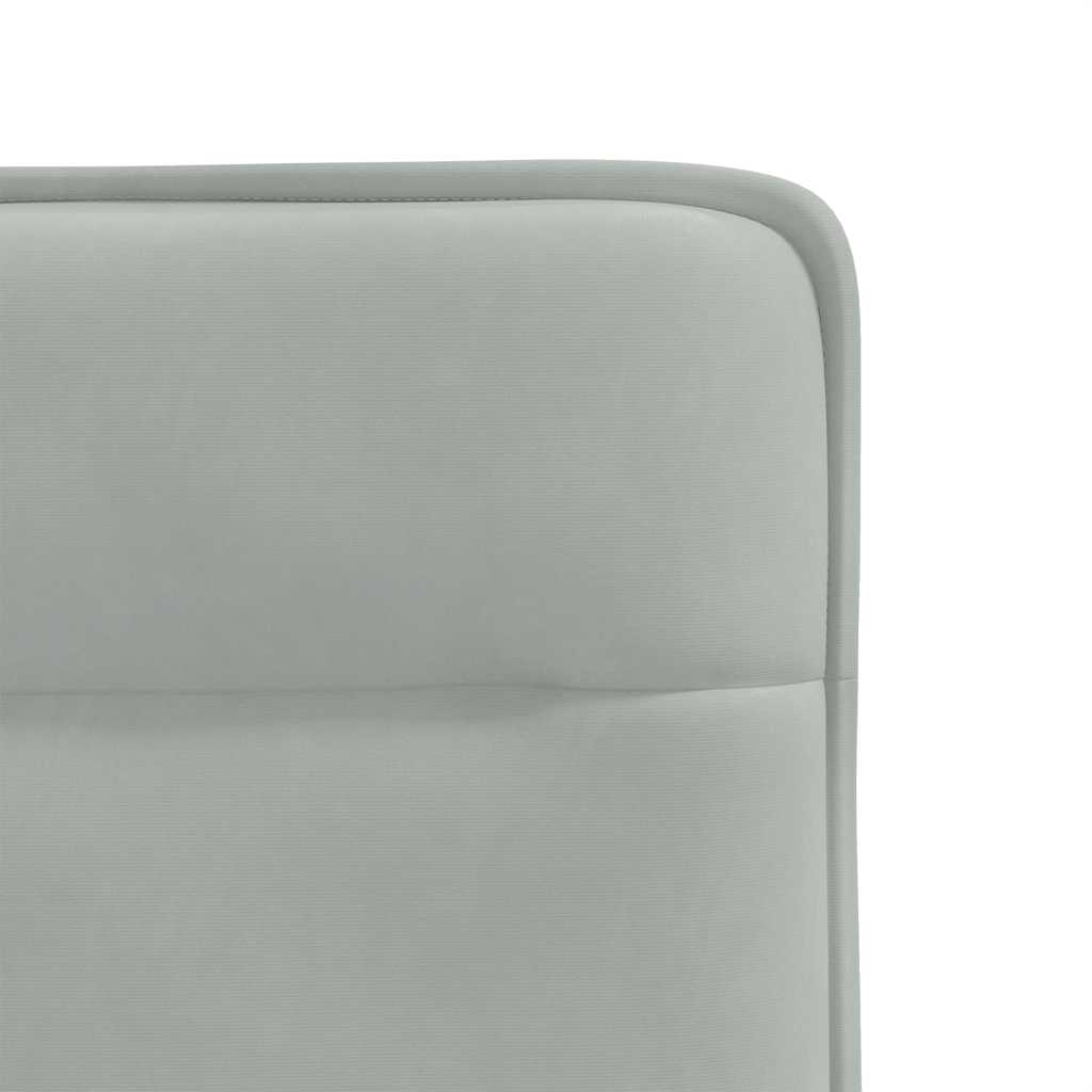 Sedie da Pranzo 6 pz Grigio Chiaro in Velluto | homemem39