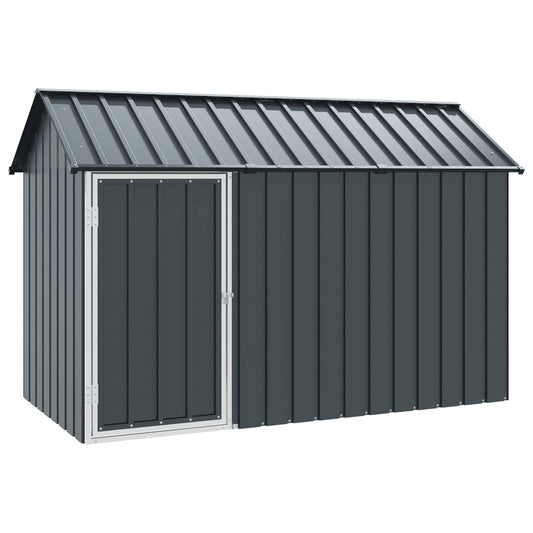 Gabbia per uccelli Antracite 215 x 112 x 141 cm Acciaio zincato - homemem39