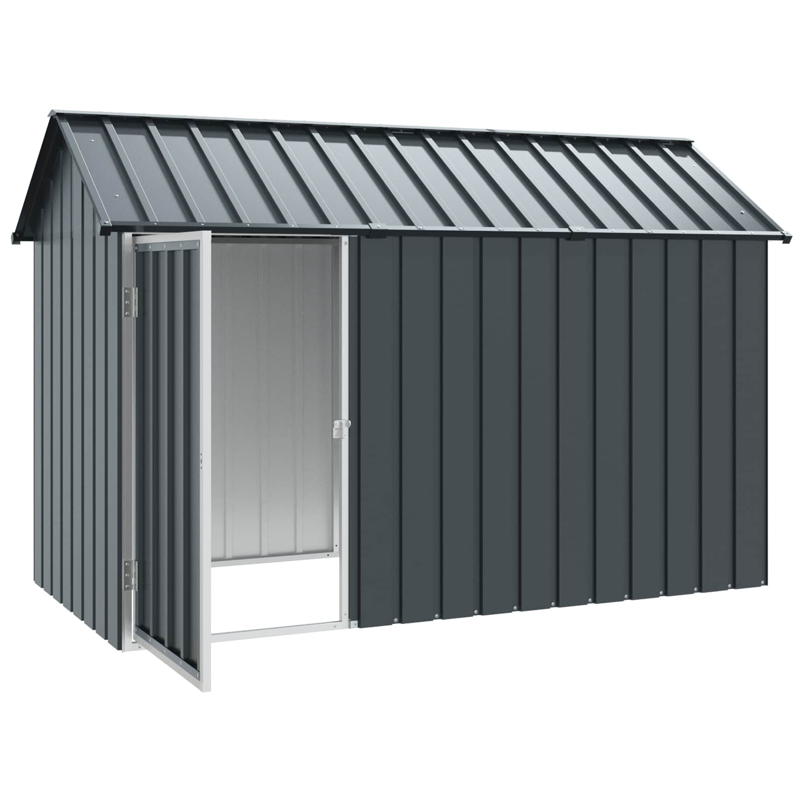 Gabbia per uccelli Antracite 215 x 112 x 141 cm Acciaio zincato | homemem39